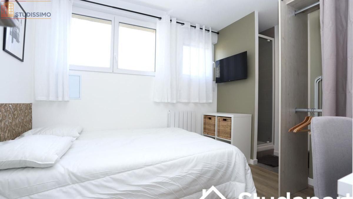 Studio meublé 10m² Rennes 35700 - Lumineux - Photo 0