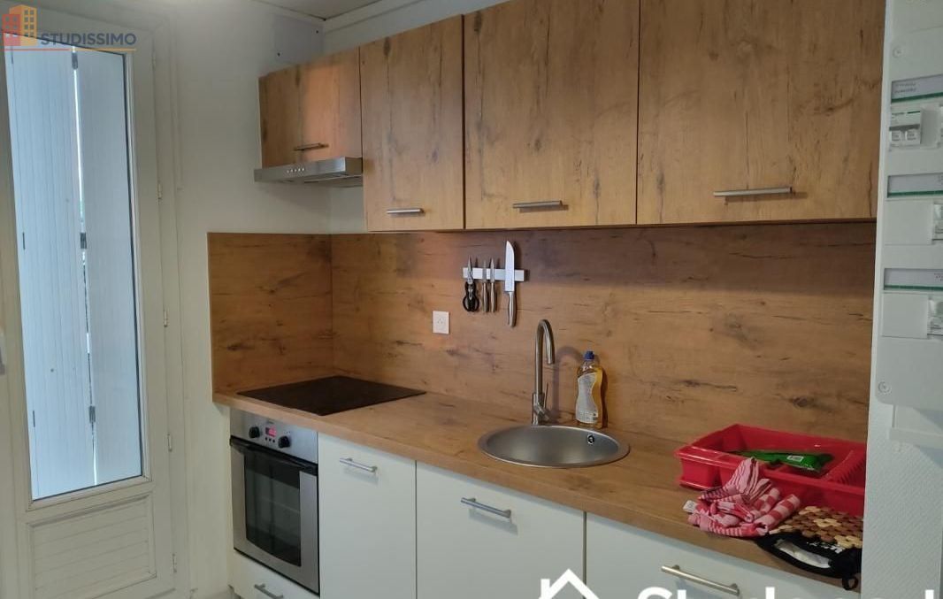Studio meublé 14m² Rennes - Calme, 6e étage - Photo 7