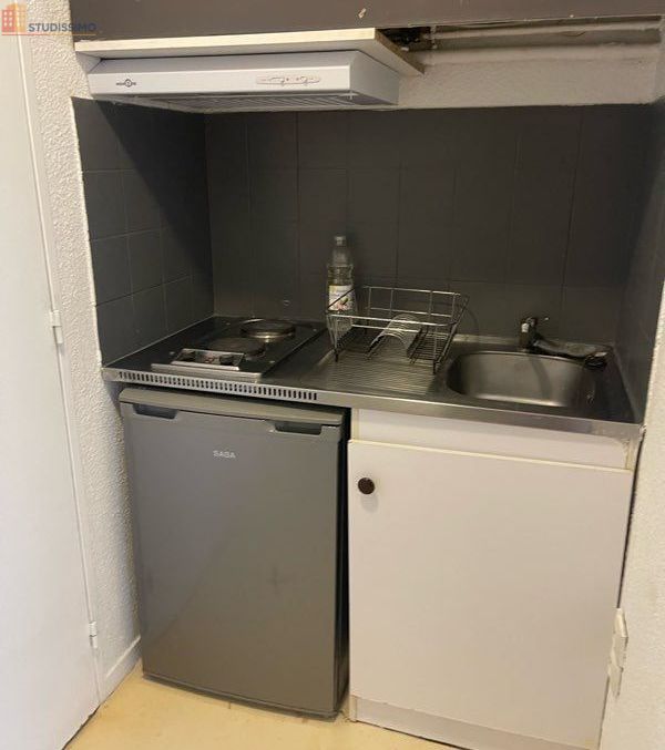 Studio 19m² Bordeaux 33800 - Meublé, DPE D - Photo 8