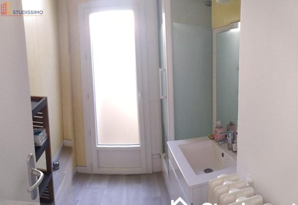 Studio meublé 10m² Rennes 35000 - Meublé, 1er étage - Photo 0