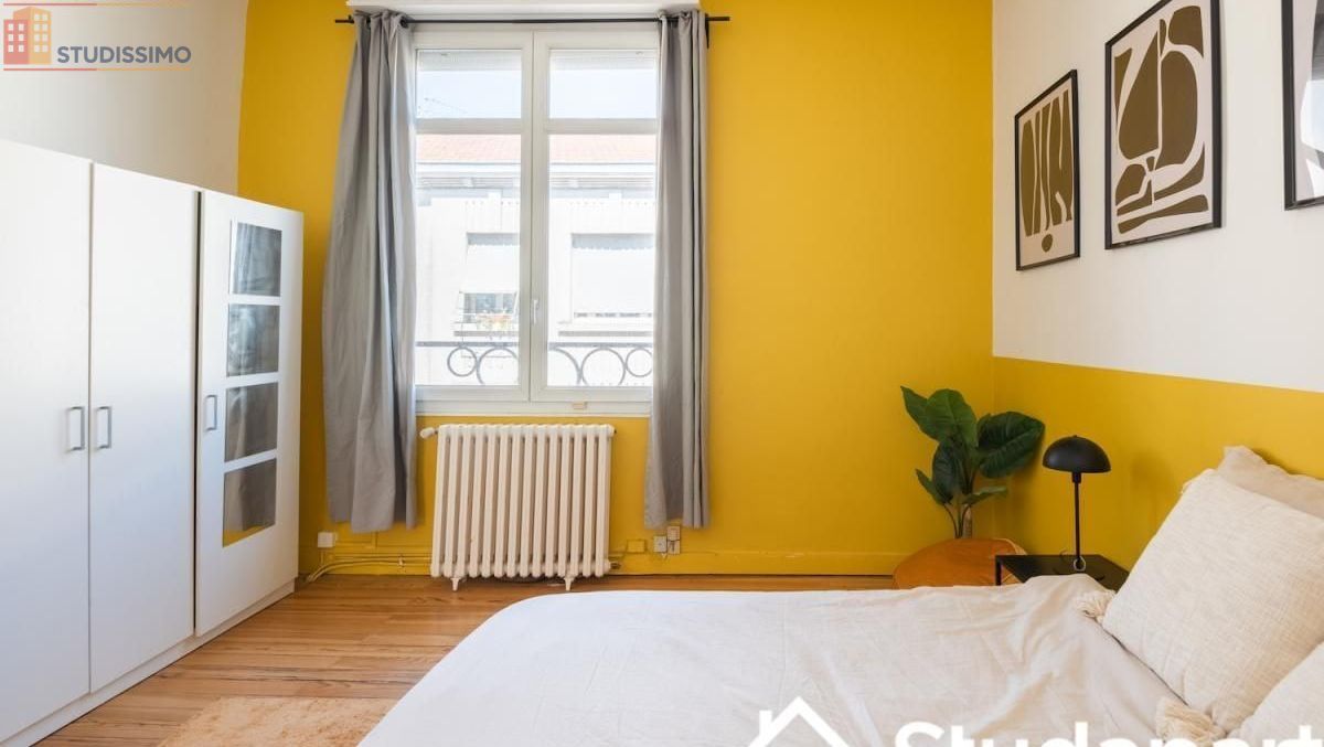 Studio meublé 14m² Bordeaux centre - Calme, lumineux - Photo 11