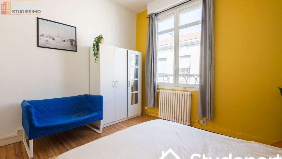 Studio meublé 14m² Bordeaux centre - Calme, lumineux - Photo 5