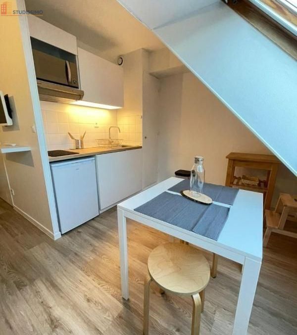 Studio 27m² Rennes centre - Meublé, DPE A - Photo 4