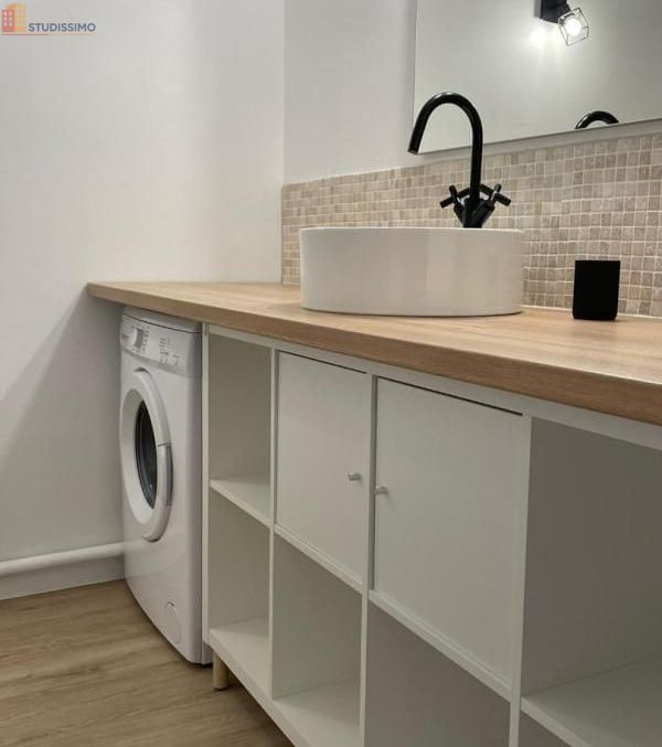 Studio 27m² Rennes centre - Meublé, DPE A - Photo 3