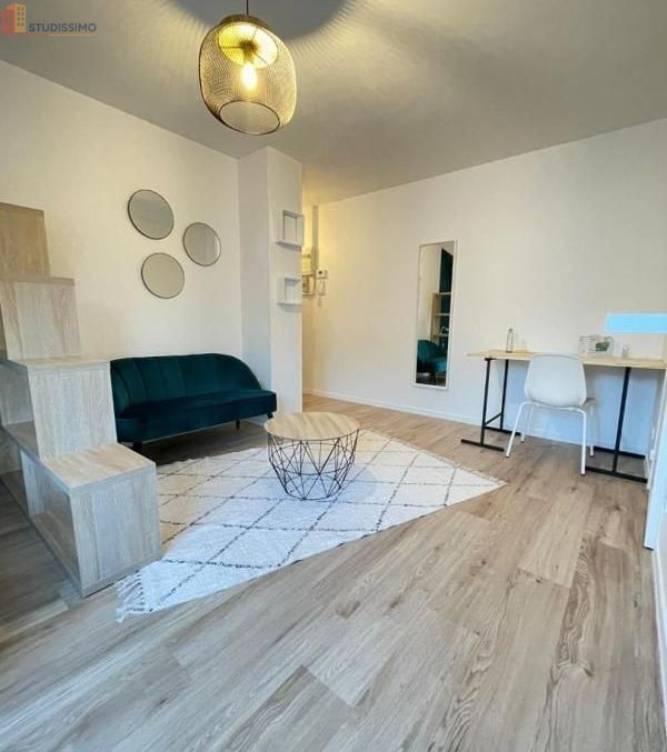 Studio 27m² Rennes centre - Meublé, DPE A - Photo 2