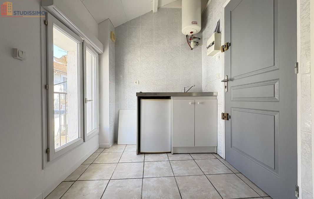 Studio 27m² Béziers - étage 2/2, DPE C - Photo 2