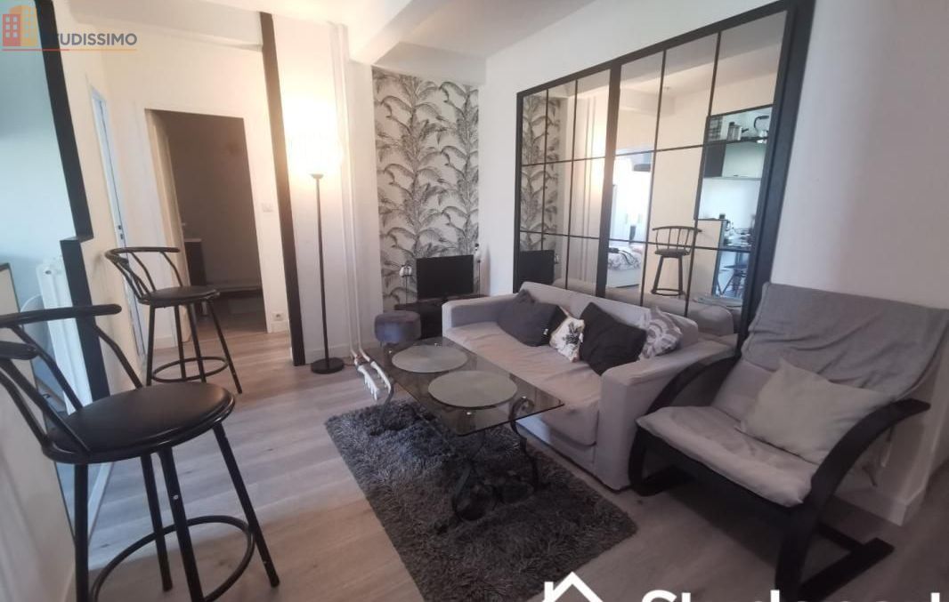 Studio meublé 10m² Rennes 35200 - Meublé, DPE B - Photo 8