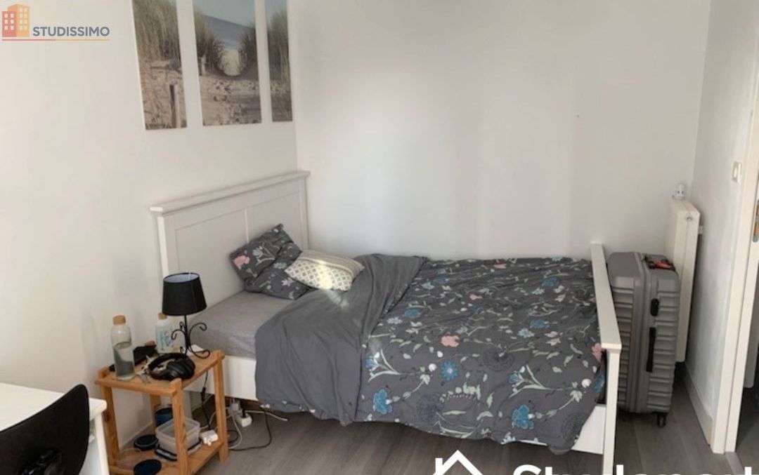 Studio meublé 10m² Rennes 35200 - Meublé, DPE B - Photo 1