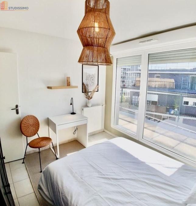 Studio meublé 10m² Bordeaux 33300 - Calme, lumineux - Photo 14