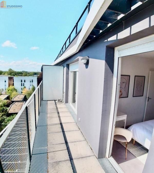Studio meublé 10m² Bordeaux 33300 - Calme, lumineux - Photo 10