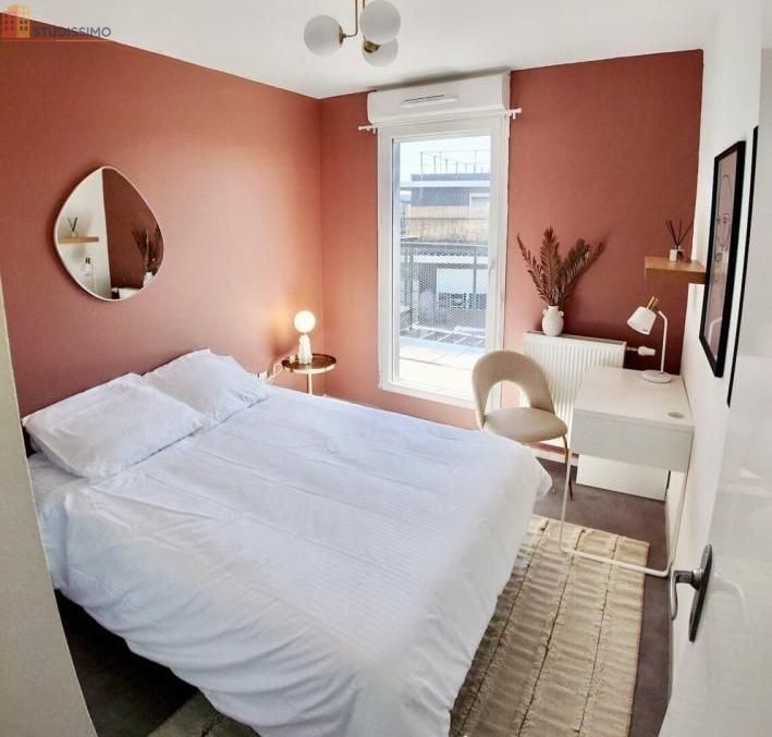 Studio meublé 10m² Bordeaux 33300 - Calme, lumineux - Photo 3