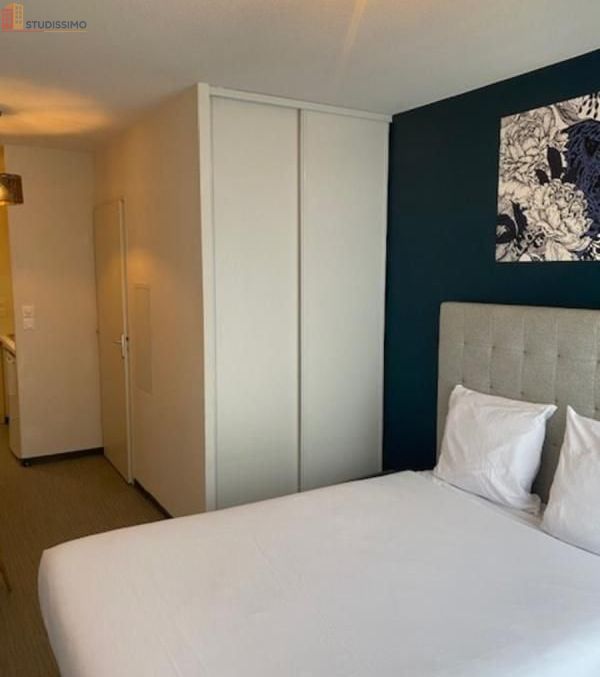 Studio meublé 20m² Montpellier 34080 - Meublé, DPE C - Photo 3