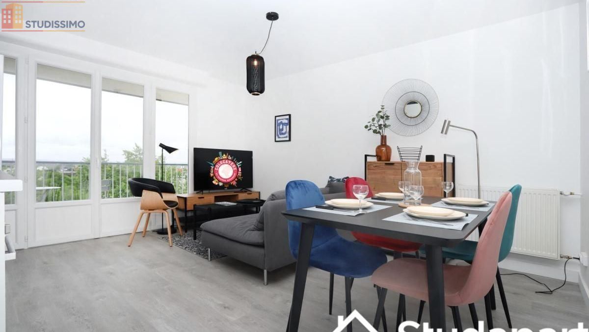 Studio meublé 11m² Rennes 35000 - Meublé, DPE A - Photo 6