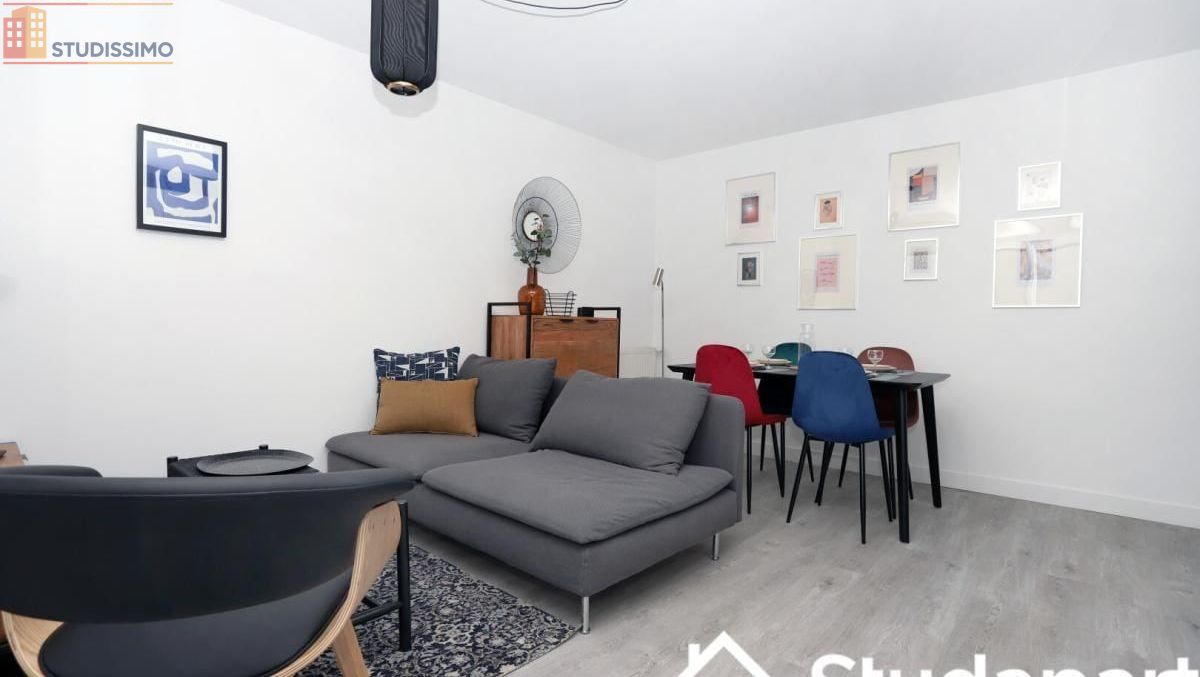 Studio meublé 11m² Rennes 35000 - Meublé, DPE A - Photo 5