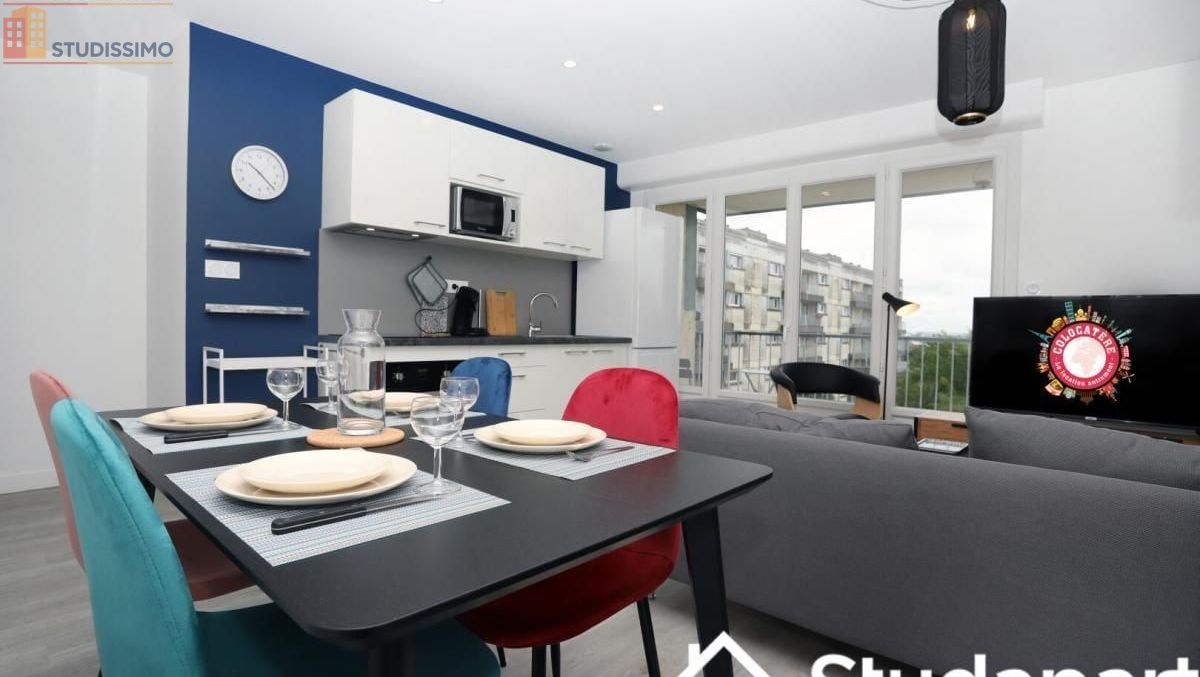 Studio meublé 11m² Rennes 35000 - Meublé, DPE A - Photo 3