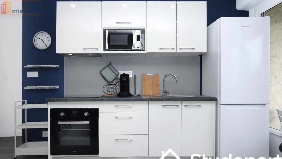 Studio meublé 11m² Rennes 35000 - Meublé, DPE A - Photo 2