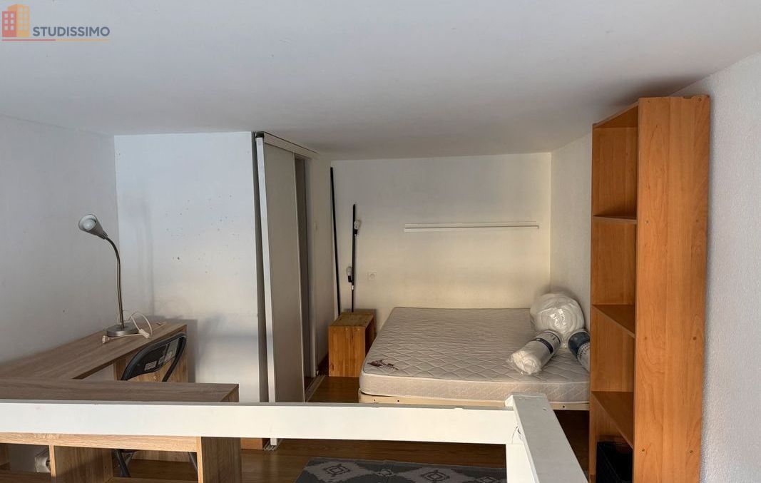 Studio meublé 16m² Bordeaux 33800 - Mezzanine 10m², lumineux - Photo 5