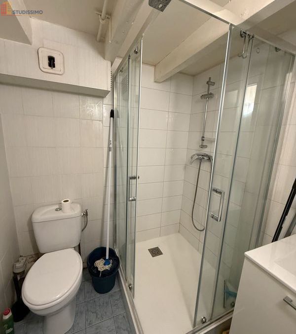 Studio meublé 16m² Bordeaux 33800 - Mezzanine 10m², lumineux - Photo 3