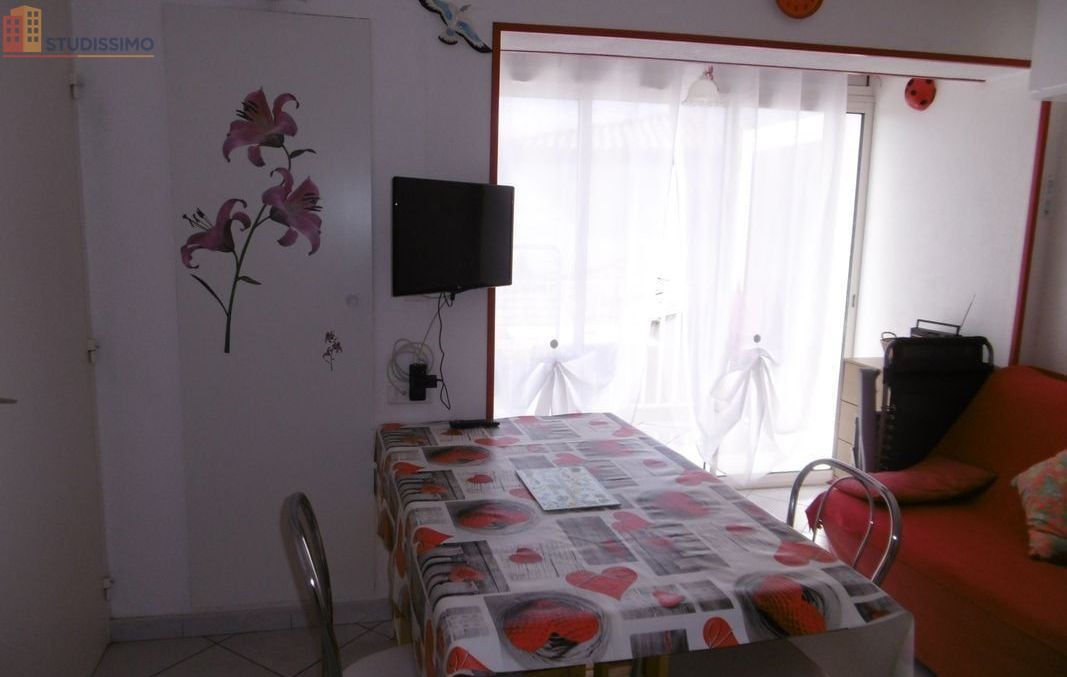 Studio 24m² Balaruc-les-Bains - Meublé, garage - Photo 1