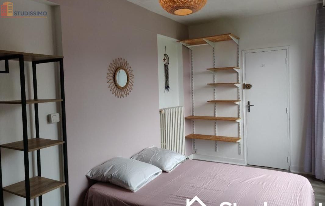 Studio meublé 12m² Rennes centre - Meublé, 2e étage - Photo 8
