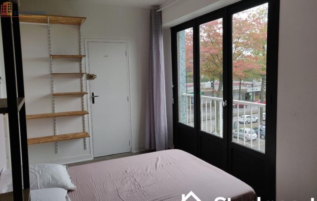 Studio meublé 12m² Rennes centre - Meublé, 2e étage - Photo 9