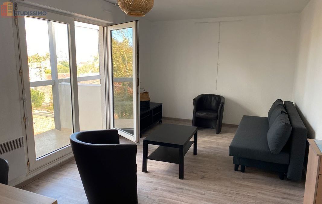 Studio meublé 35m² Bordeaux centre - Lumineux, 4e étage - Photo 5