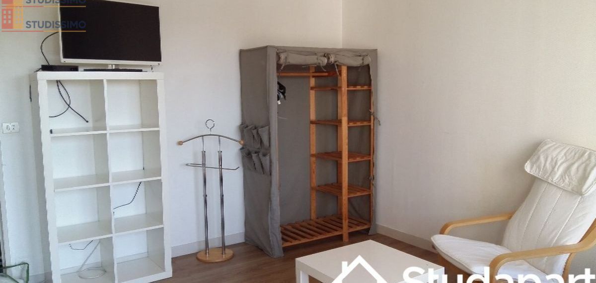 Studio meublé 11m² Rennes 35200 - Lumineux, étage élevé - Photo 2