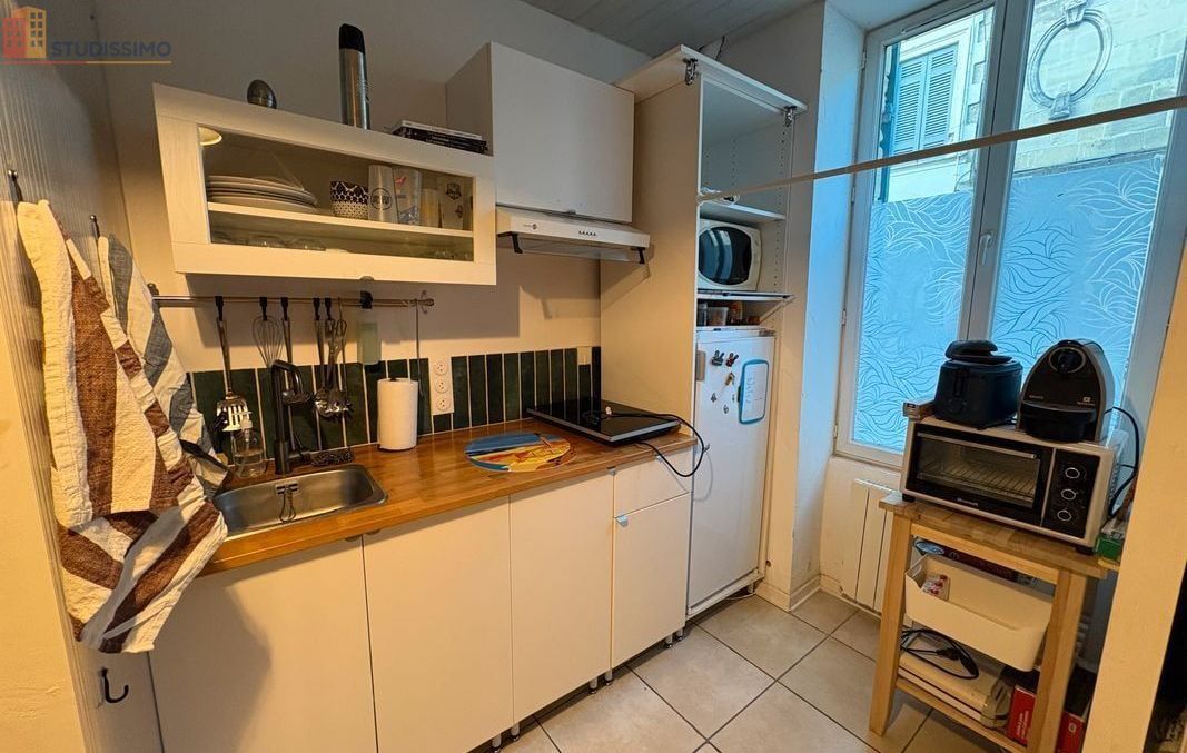 Studio meublé 15m² Bordeaux Chartrons - Calme, cœur de quartier - Photo 4