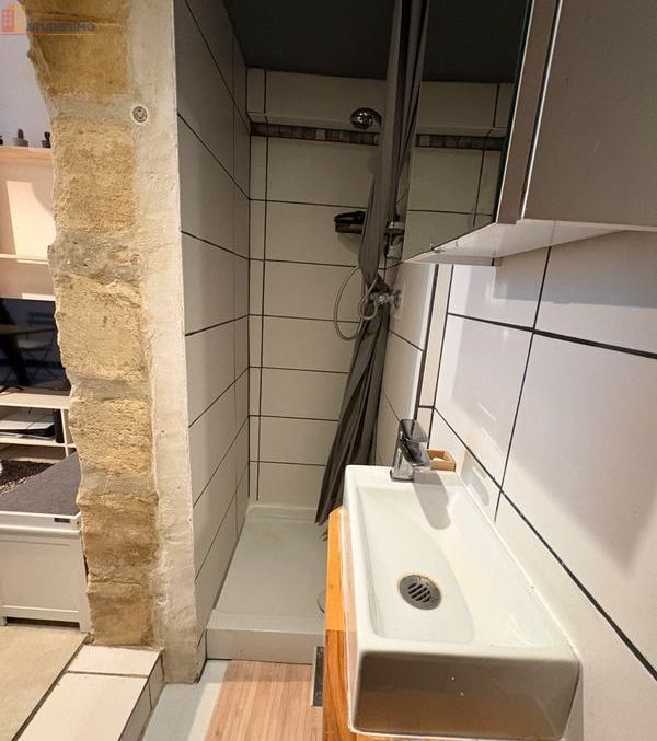 Studio meublé 15m² Bordeaux Chartrons - Calme, cœur de quartier - Photo 2