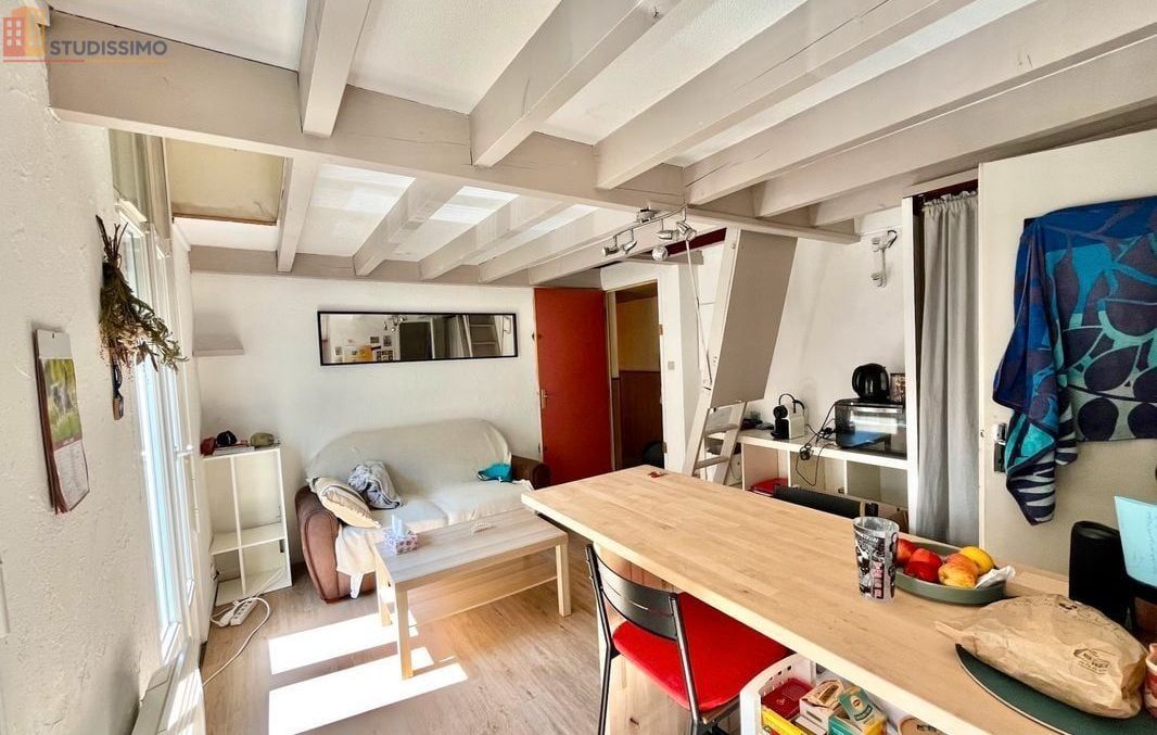 Studio meublé 26m² Bordeaux centre - Mezzanine, 1 chambre - Photo 1