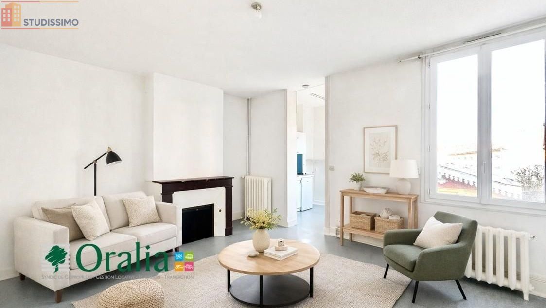 Studio 26m² Bordeaux 33000 - Photo 24