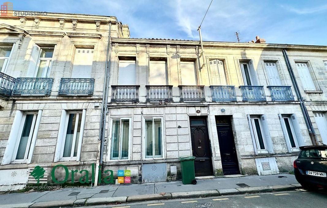 Studio 26m² Bordeaux 33000 - Photo 6