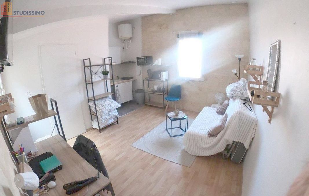 Studio meublé 21m² Bordeaux 33800 - Meublé, 3e étage - Photo 3