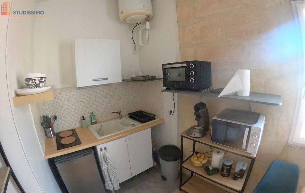 Studio meublé 21m² Bordeaux 33800 - Meublé, 3e étage - Photo 2