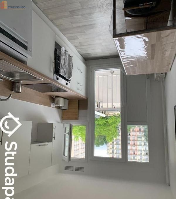 Studio meublé 11m² Rennes 35000 - Meublé, DPE D - Photo 8
