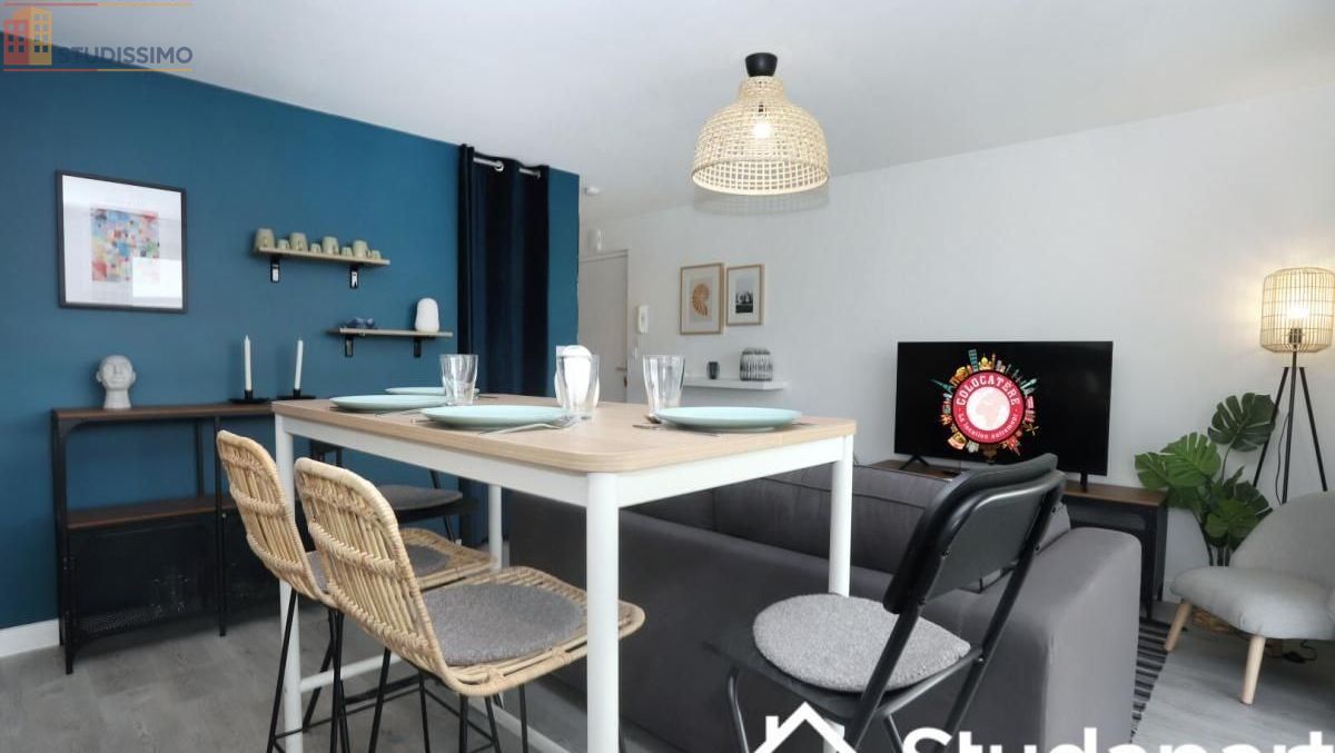Studio meublé 10m² Rennes 35000 - Meublé, DPE A - Photo 7