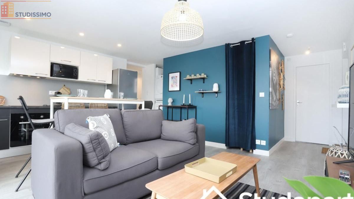 Studio meublé 10m² Rennes 35000 - Meublé, DPE A - Photo 6