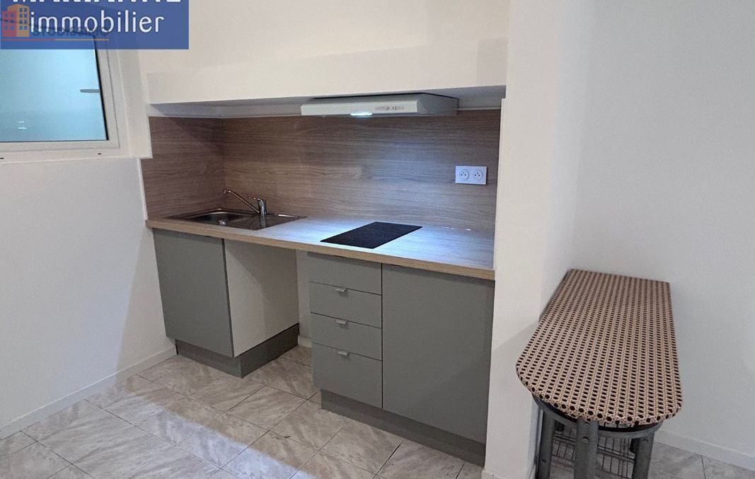 Studio 25m² Sète - Lumineux, proche centre-ville - Photo 3