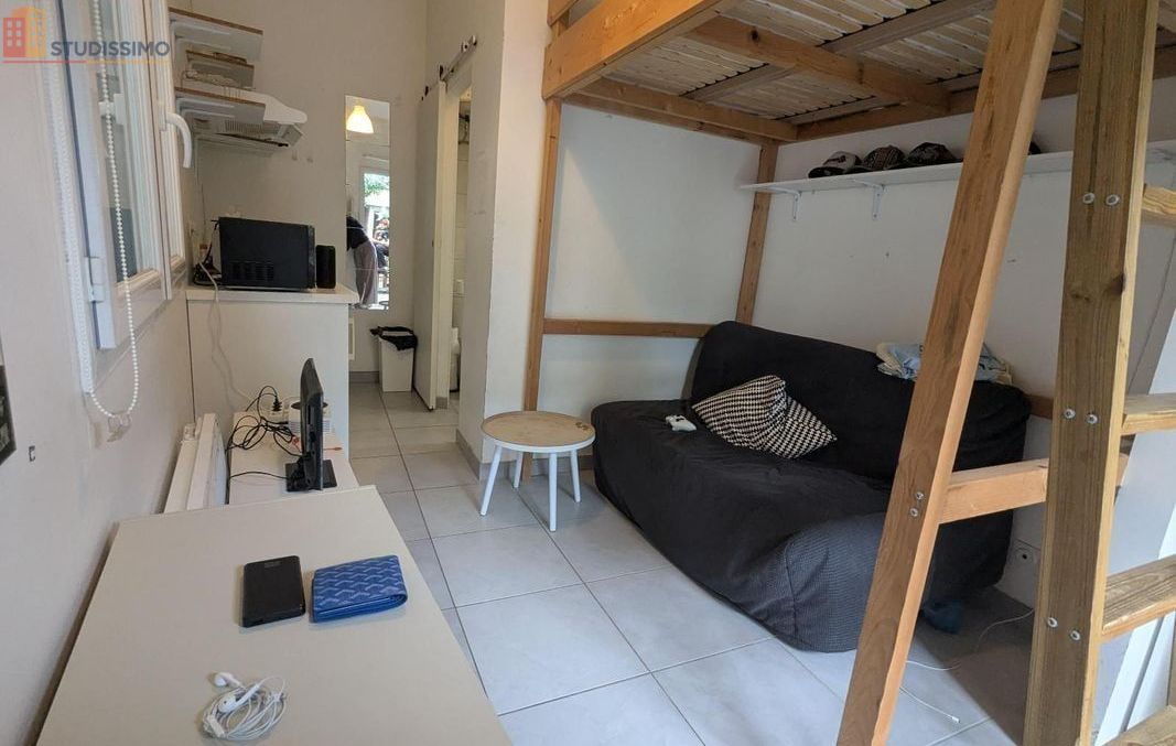 Studio meublé 16m² Bordeaux 33300 - Meublé, DPE D - Photo 6