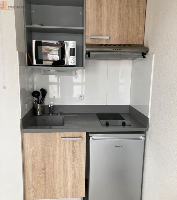 Studio meublé 25m² Bordeaux 33800 - Meublé, pour étudiant - Photo 1