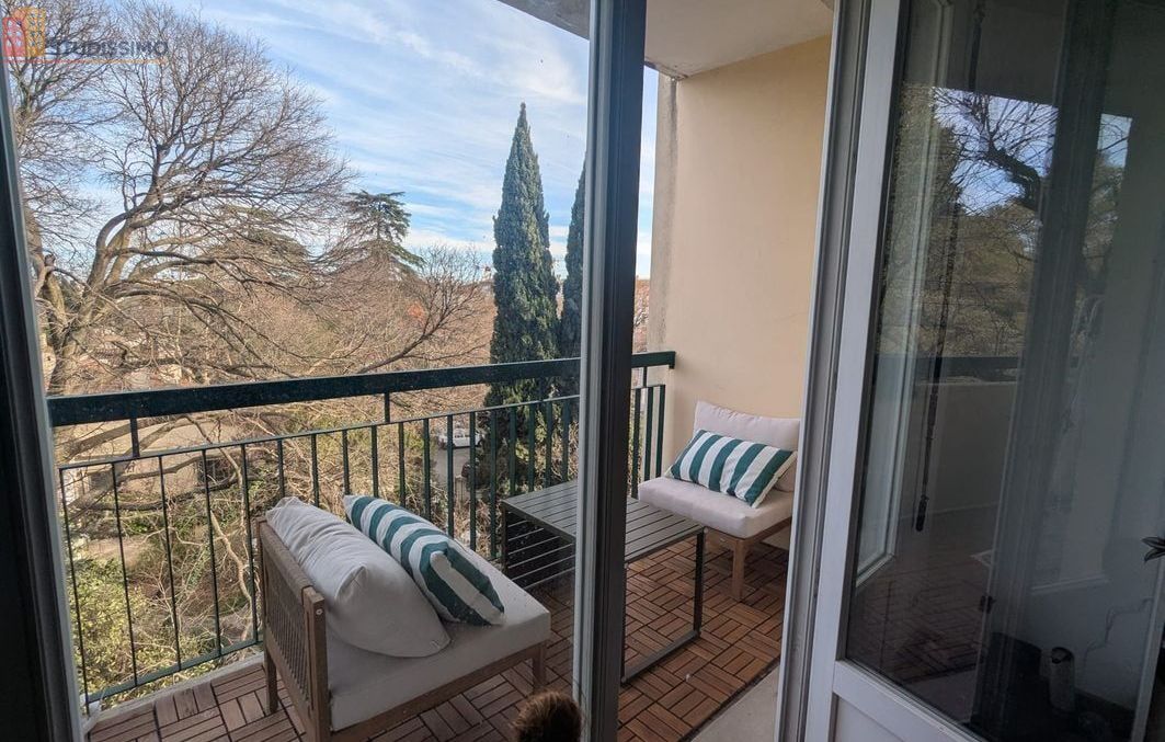 Studio meublé 32m² Montpellier 34070 - Balcon, climatisation - Photo 1