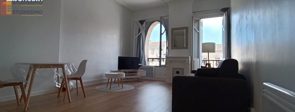 Studio meublé 33m² Bordeaux 33800 - Meublé, DPE D - Photo 13