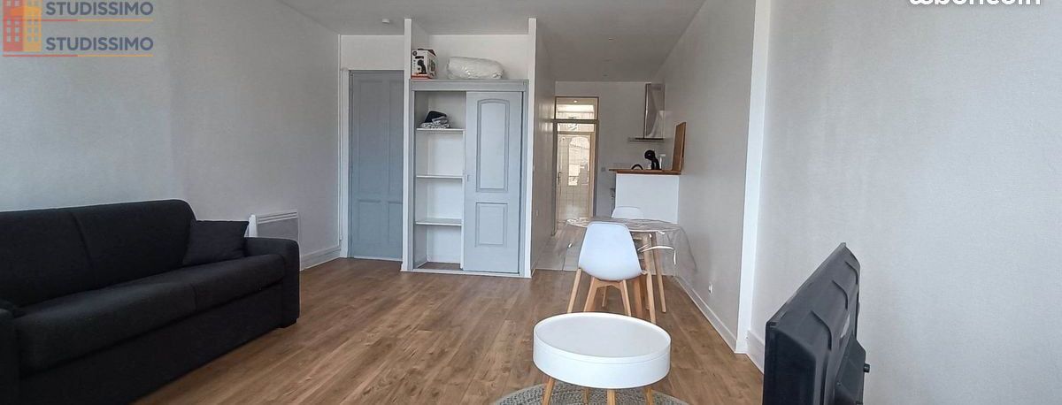Studio meublé 33m² Bordeaux 33800 - Meublé, DPE D - Photo 11