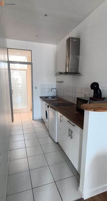 Studio meublé 33m² Bordeaux 33800 - Meublé, DPE D - Photo 4