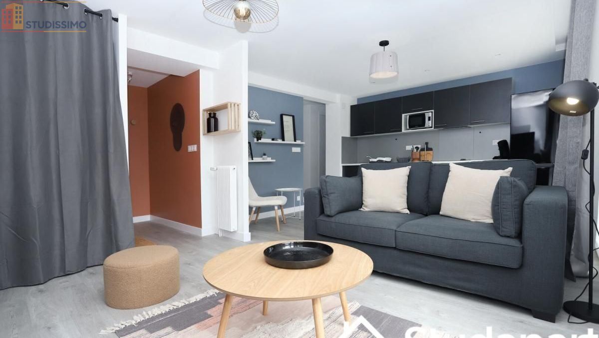 Studio meublé 12m² Rennes 35200 - Meublé, DPE A - Photo 6