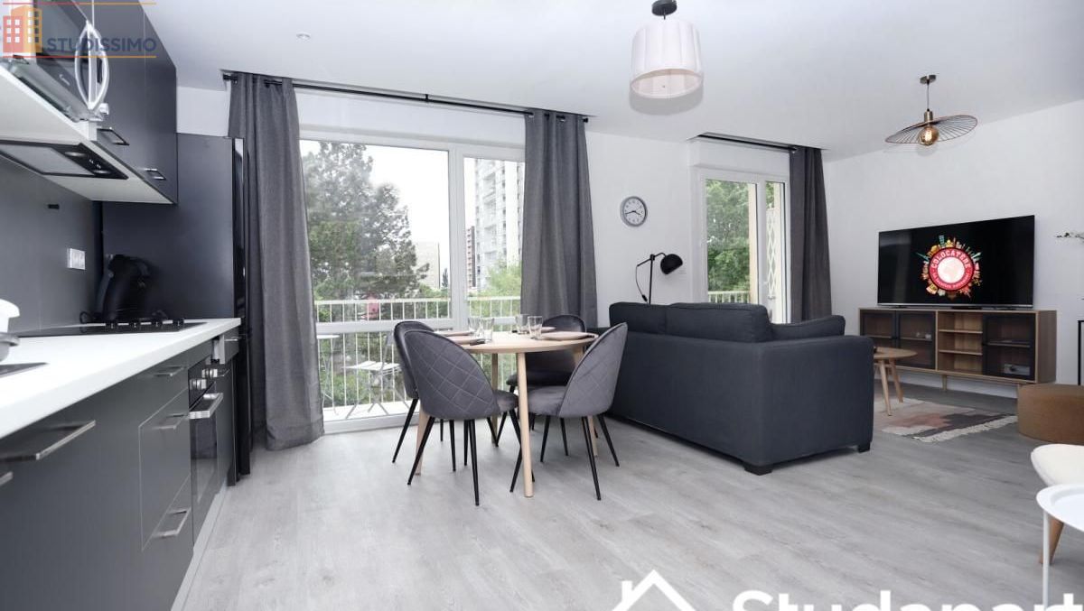 Studio meublé 12m² Rennes 35200 - Meublé, DPE A - Photo 4