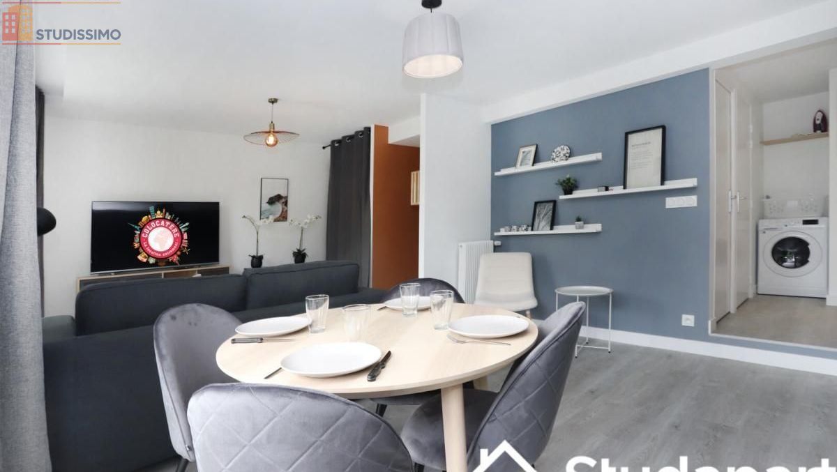 Studio meublé 12m² Rennes 35200 - Meublé, DPE A - Photo 3