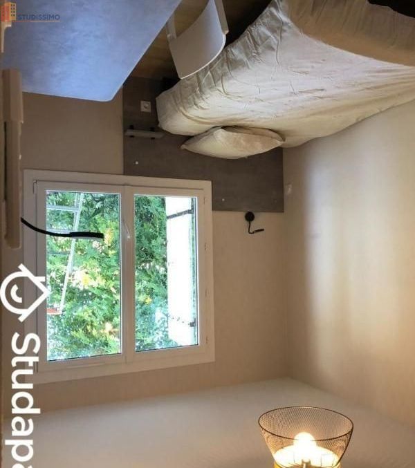 Studio meublé 9m² Pessac - Petite surface, fonctionnel - Photo 1