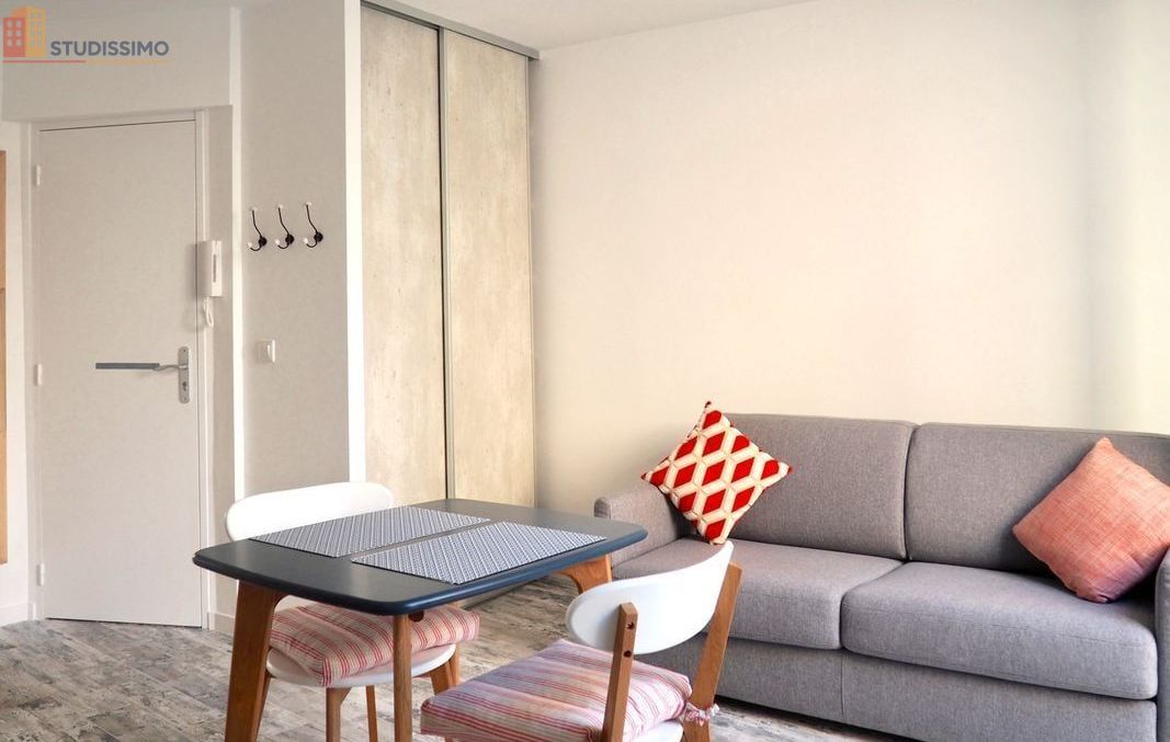 Studio 20m² Montpellier centre - Balcon, meublé - Photo 1