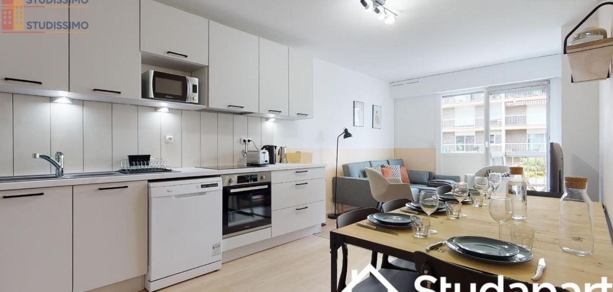 Studio meublé 11m² Bordeaux 33000 - Meublé, DPE A - Photo 4
